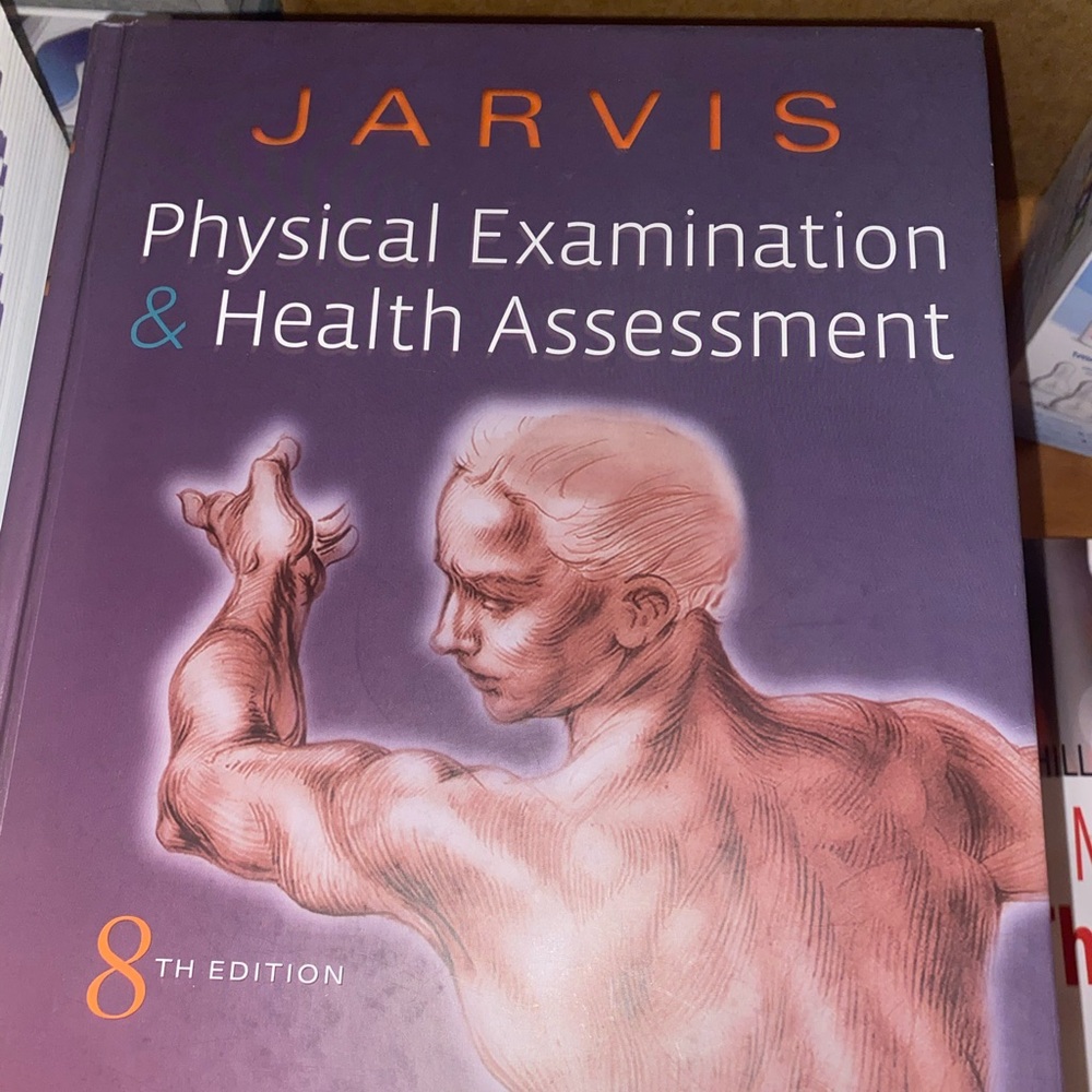 Jarvis Physical Assessment 8th edition Textbook